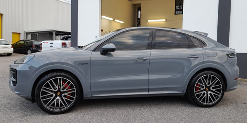 vires teintées automobile